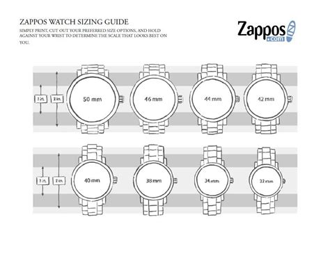 guess watch battery chart.